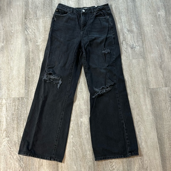 Garage jambe wide leg size 7/28 - Picture 1 of 3